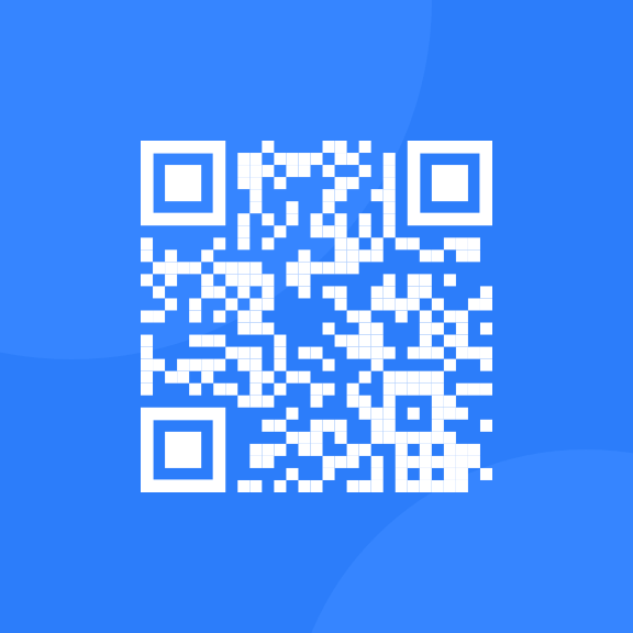 QR-code that leads to frontendmentor website